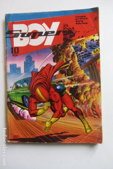 Tebeos: SUPER BOY N&ordm; 7 - EDICIONES BOIXHER sdx30 - Foto 1