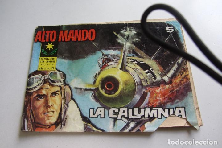 Tebeos: ALTO MANDO N&ordm; 29 IBERO MUNDIAL 1964 sdx30