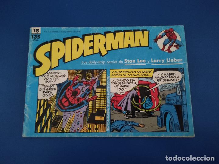 Tebeos: COMIC DE SPIDER-MAN SPIDERMAN A&Ntilde;O 1989 N&ordm; 18 DE COMICS FORUM - Foto 1