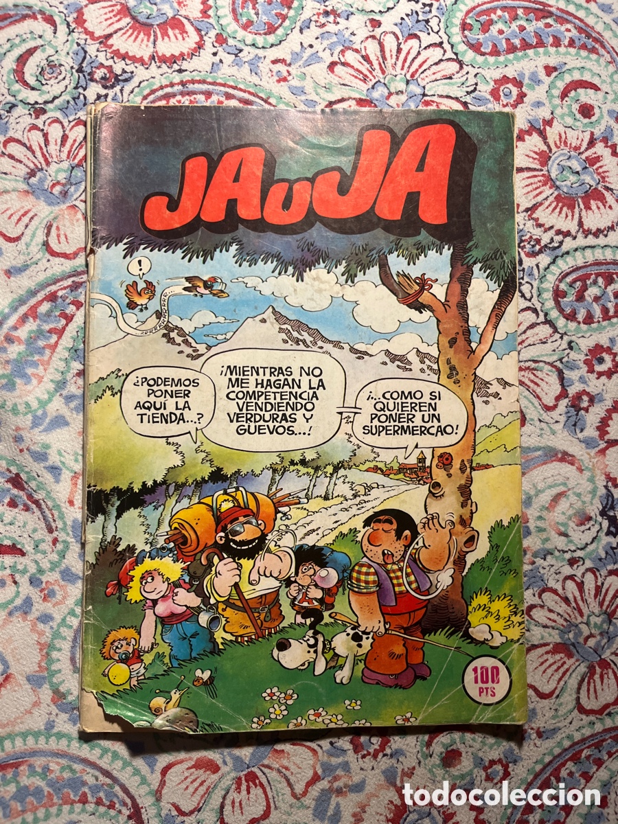 Tebeos: JAuJA, NUMERO 2, (DRUIDA EDICIONES) - Foto 1
