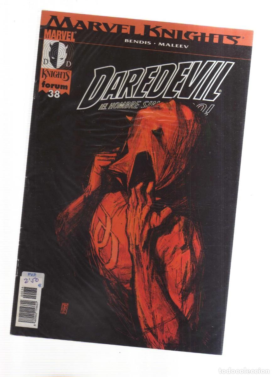 Tebeos: DAREDEVIL EL HOMBRE SIN MIEDO MARVEL KNICHTS N,38 - Foto 1