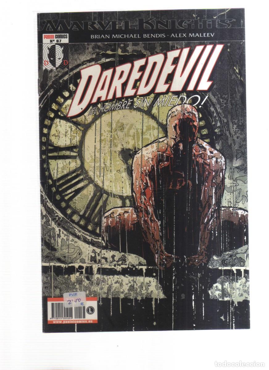 Tebeos: DAREDEVIL EL HOMBRE SIN MIEDO MARVEL KNICHTS N,67 - Foto 1