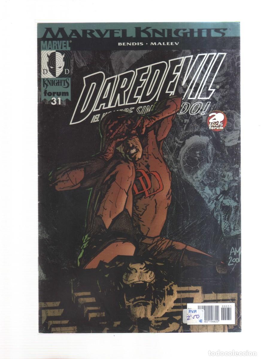 Tebeos: DAREDEVIL EL HOMBRE SIN MIEDO MARVEL KNICHTS N,31 - Foto 1