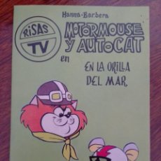 Tebeos: RISAS TV. MOTORMOUSE Y AUTOCAT. EUREDIT, 1973.