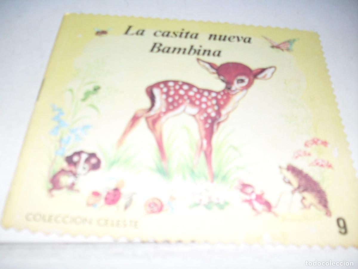 Tebeos: CUENTO TROQUELADO CELESTE 9:LA CASITA NUEVA BAMBINA,EDITA ROMA,1979