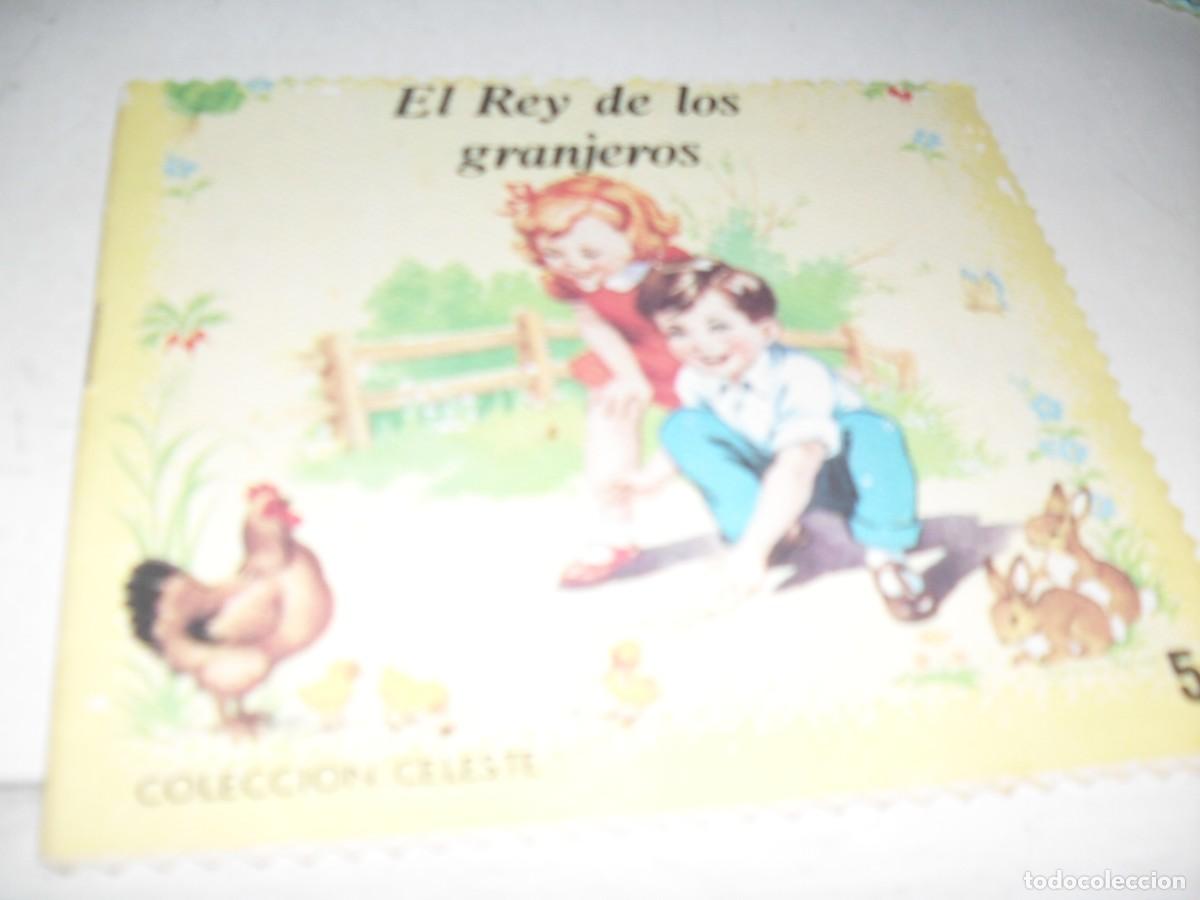 Tebeos: CUENTO TROQUELADO CELESTE 5:EL REY DE LOS GRANJEROS,EDITA ROMA,1979