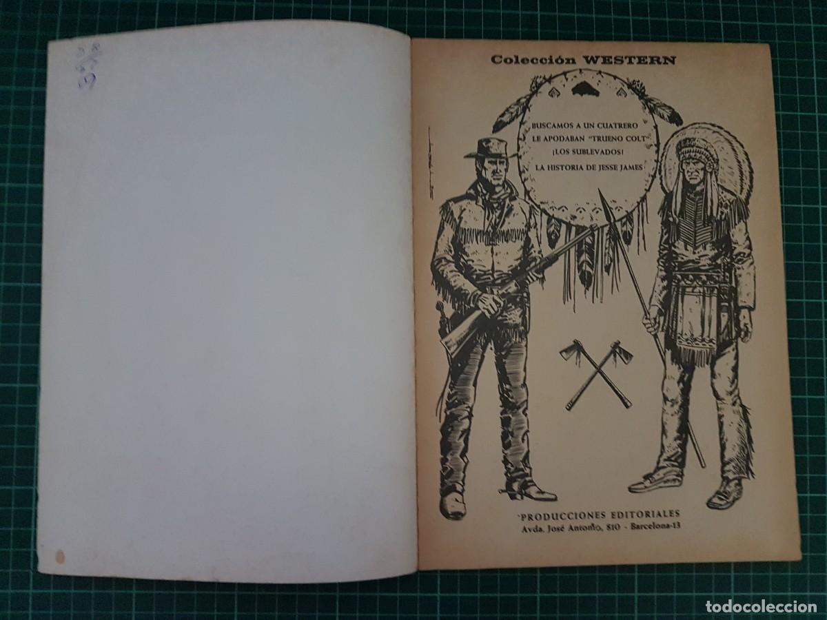 Tebeos: Western. N&ordm; 18. Producciones Editoriales. - Foto 3