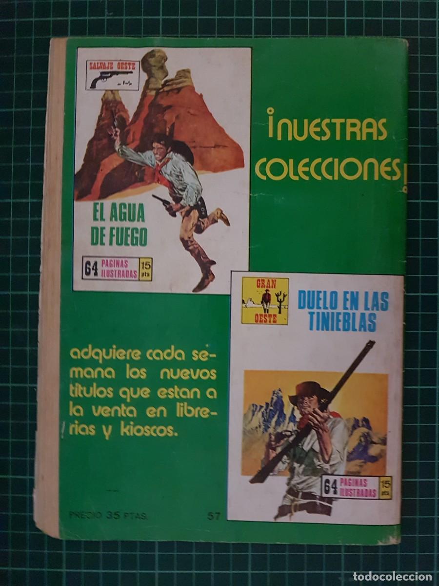 Tebeos: Wanted. N&ordm; 57. Producciones Editoriales. - Foto 2