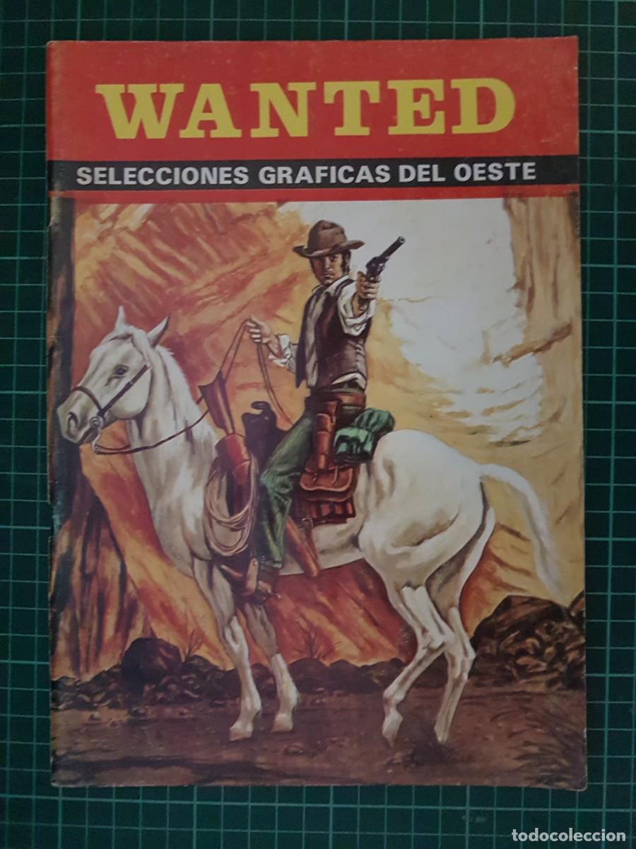 Tebeos: Wanted. N&ordm; 40. Producciones Editoriales. - Foto 1