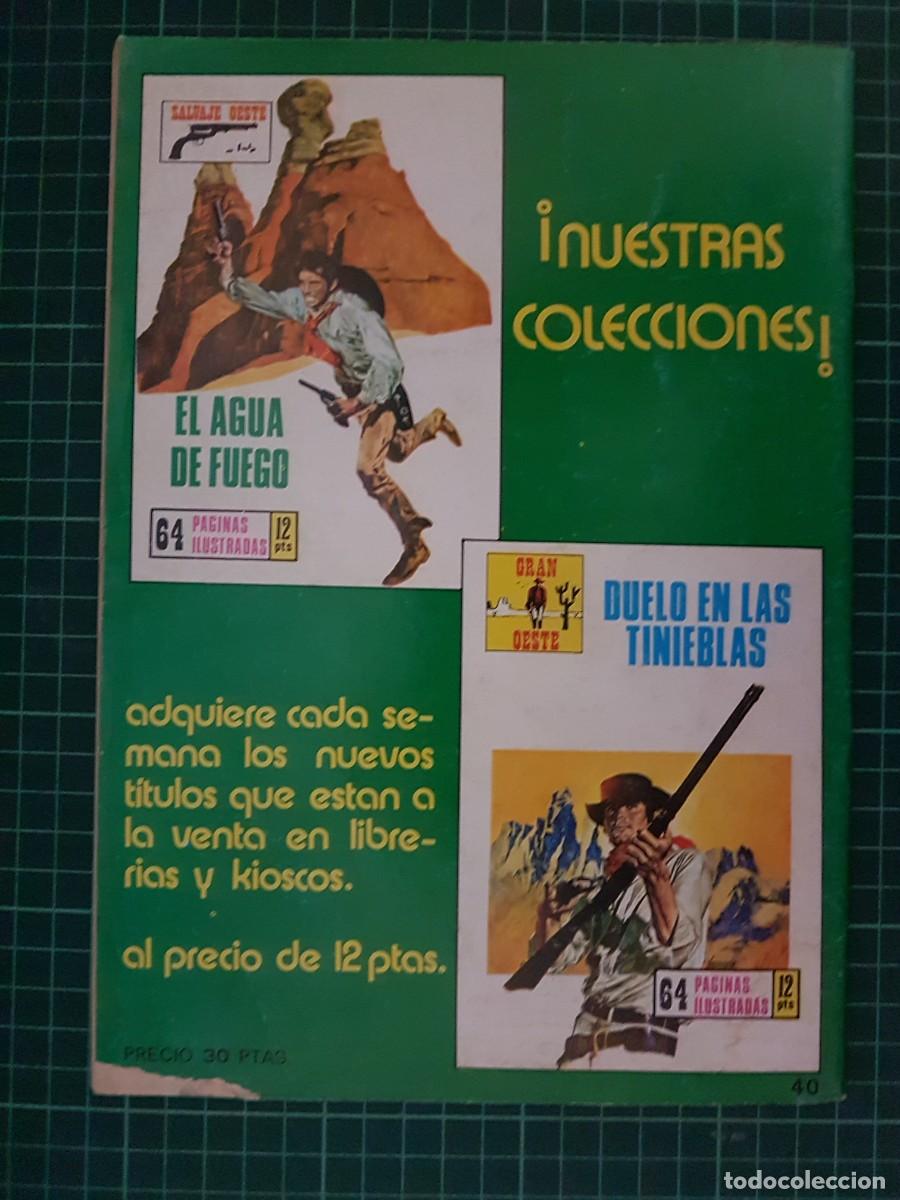 Tebeos: Wanted. N&ordm; 40. Producciones Editoriales. - Foto 2