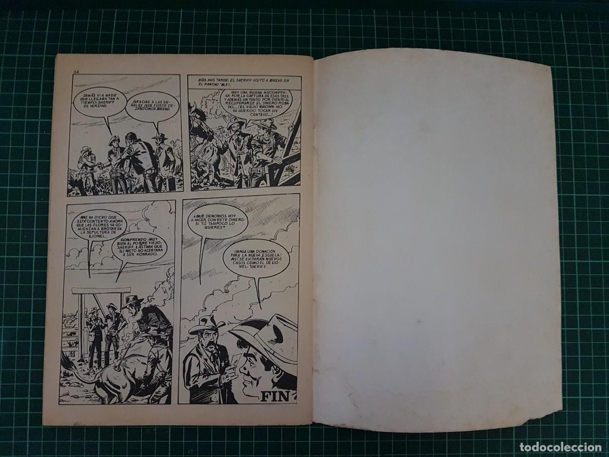 Tebeos: Wanted. N&ordm; 40. Producciones Editoriales. - Foto 3