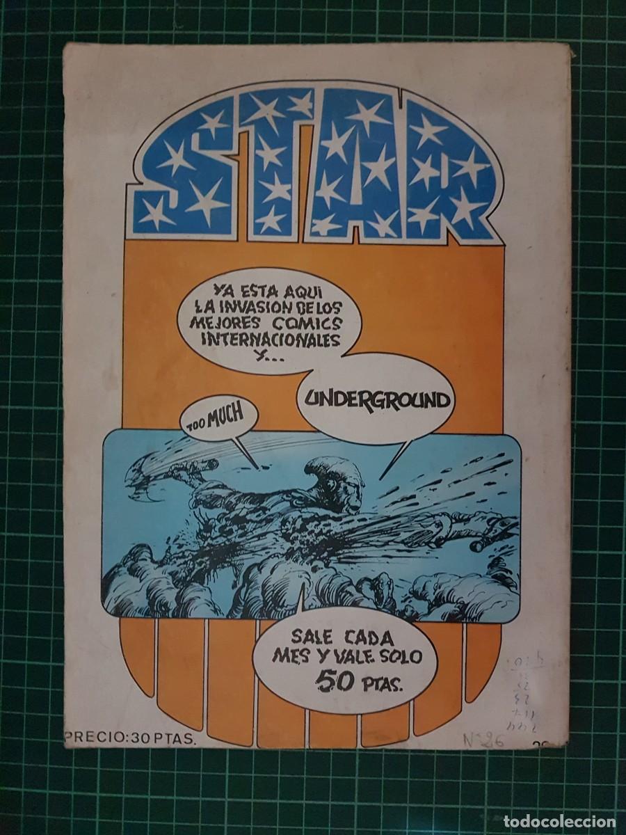 Tebeos: Wanted. N&ordm; 26. Producciones Editoriales. - Foto 2