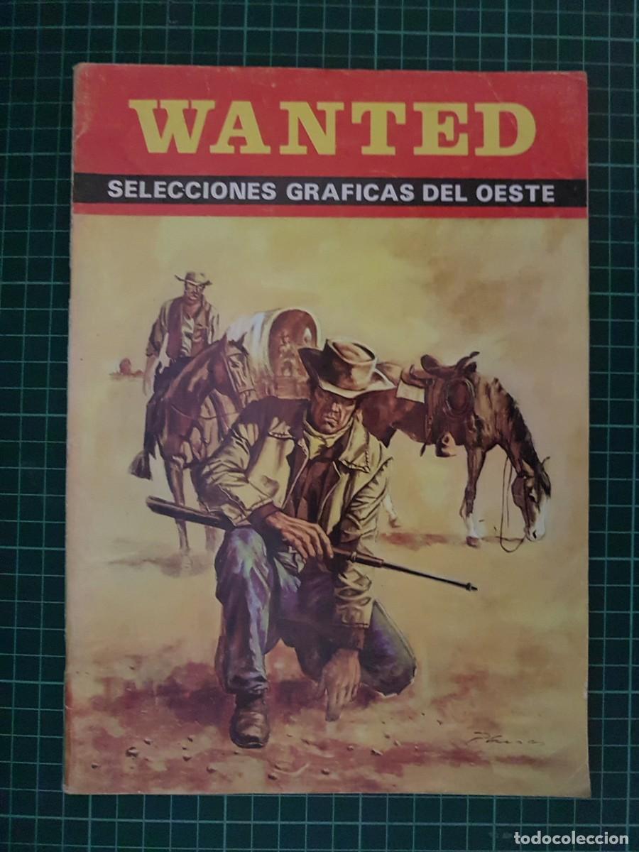 Tebeos: Wanted. N&ordm; 44. Producciones Editoriales. - Foto 1