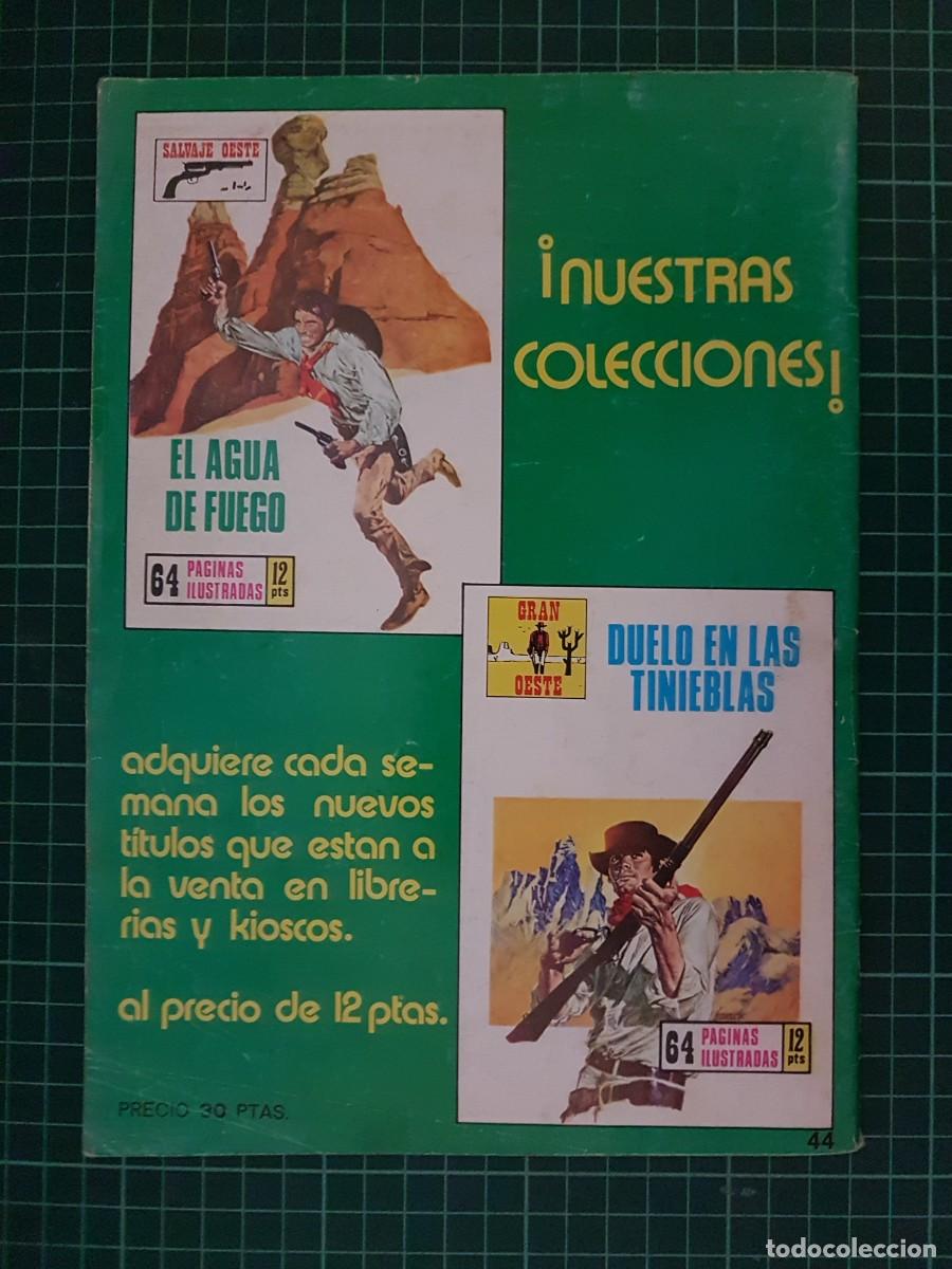 Tebeos: Wanted. N&ordm; 44. Producciones Editoriales. - Foto 2