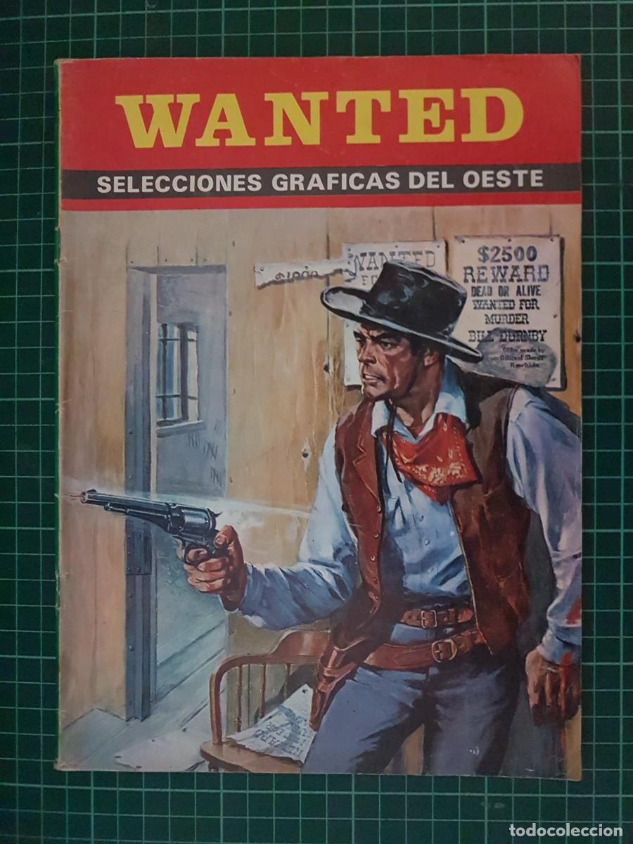 Tebeos: Wanted. N&ordm; 60. Producciones Editoriales. - Foto 1