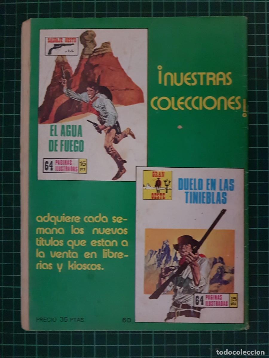 Tebeos: Wanted. N&ordm; 60. Producciones Editoriales. - Foto 2