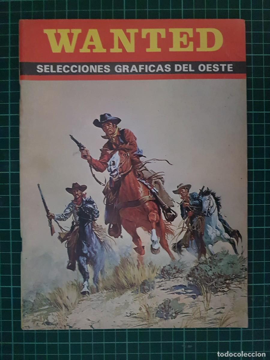 Tebeos: Wanted. N&ordm; 59. Producciones Editoriales. - Foto 1