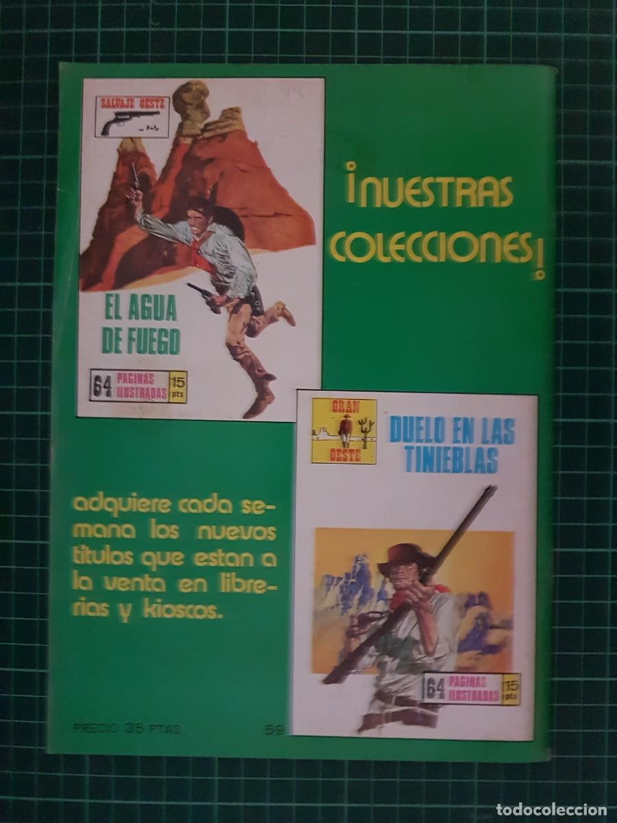 Tebeos: Wanted. N&ordm; 59. Producciones Editoriales. - Foto 2