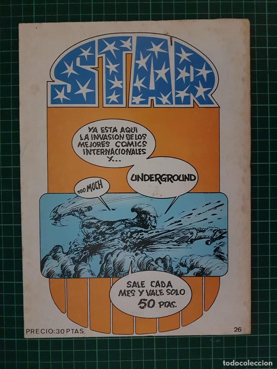 Tebeos: Wanted. N&ordm; 26. Producciones Editoriales. - Foto 2