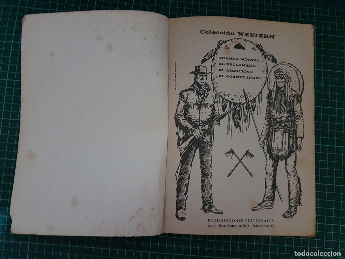 Tebeos: Western. N&ordm; 1. Producciones Editoriales. - Foto 2