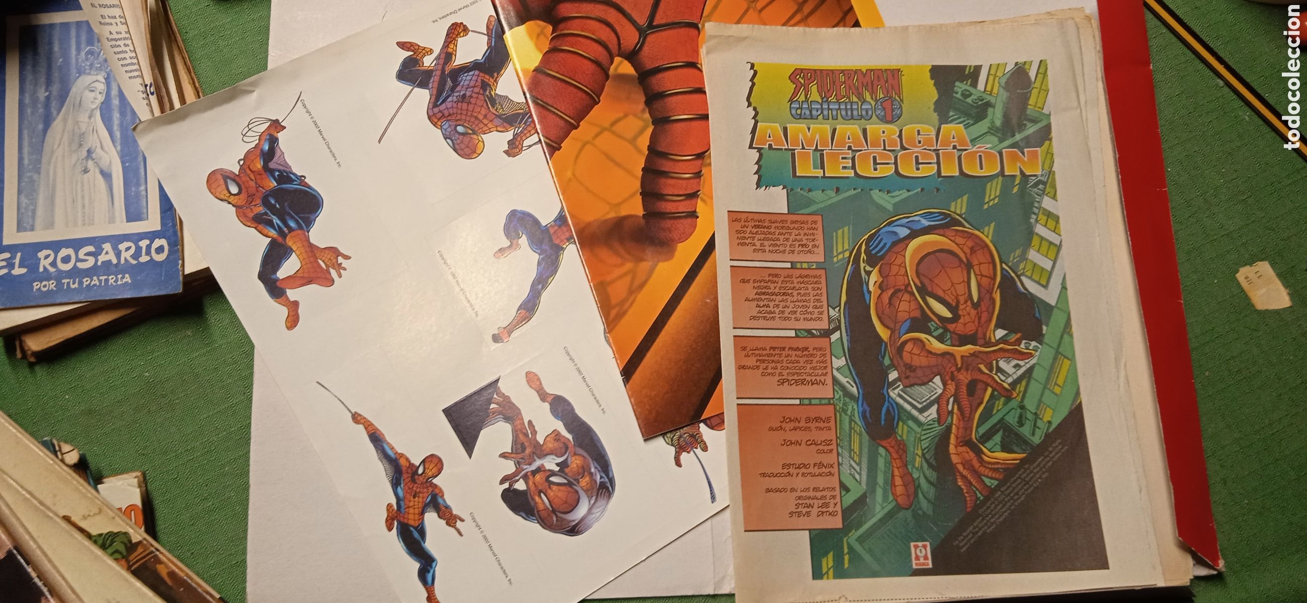 Tebeos: Spiderman capitulo 1 - Foto 3