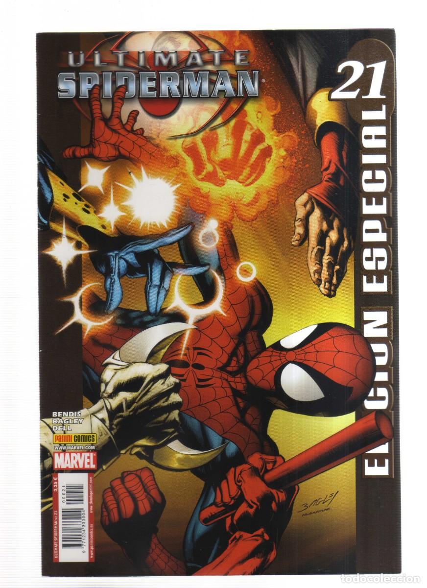 Tebeos: ULTIMATE SPIDERMAN N,21 MARVEL PANINI EL GION ESPECIAL - Foto 1