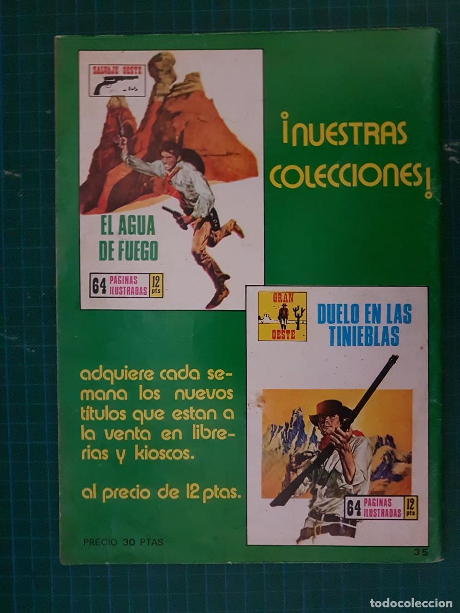 Tebeos: Combate. N&ordm; 35. Producciones Editoriales. - Foto 2