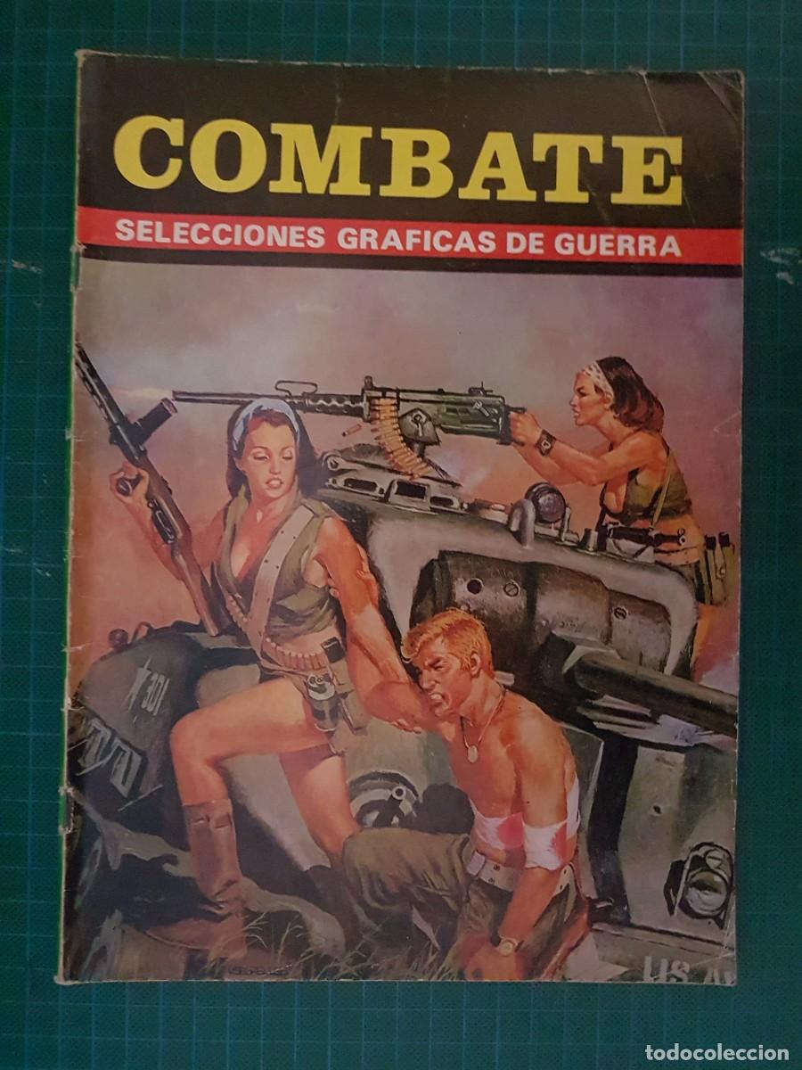 Tebeos: Combate. N&ordm; 45. Producciones Editoriales. - Foto 1