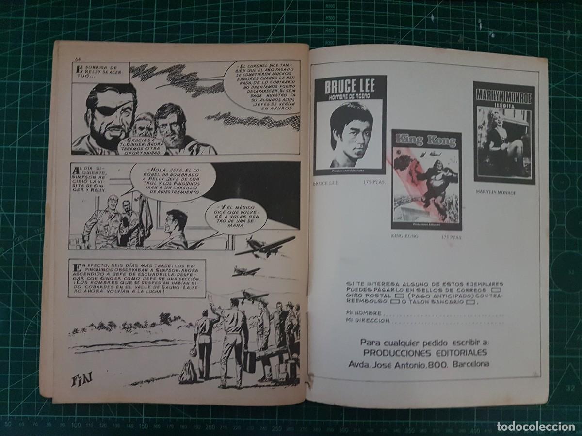 Tebeos: Combate. N&ordm; 75. Producciones Editoriales. - Foto 3