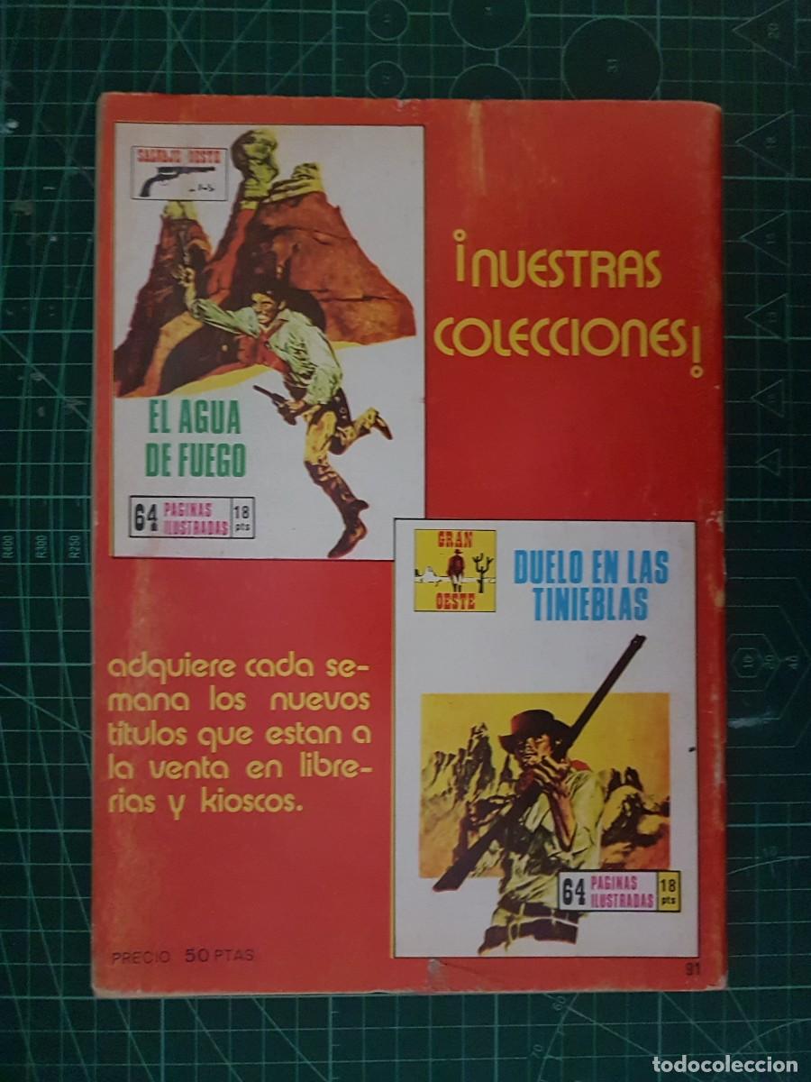 Tebeos: Combate. N&ordm; 91. Producciones Editoriales. - Foto 2