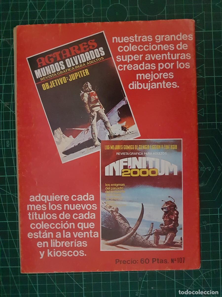 Tebeos: Combate. N&ordm; 107. Producciones Editoriales. - Foto 2