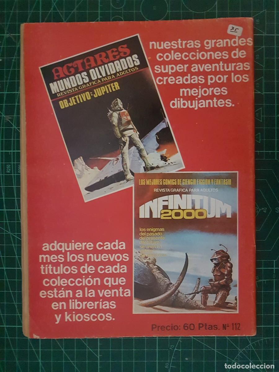 Tebeos: Combate. N&ordm; 112. Producciones Editoriales. - Foto 2