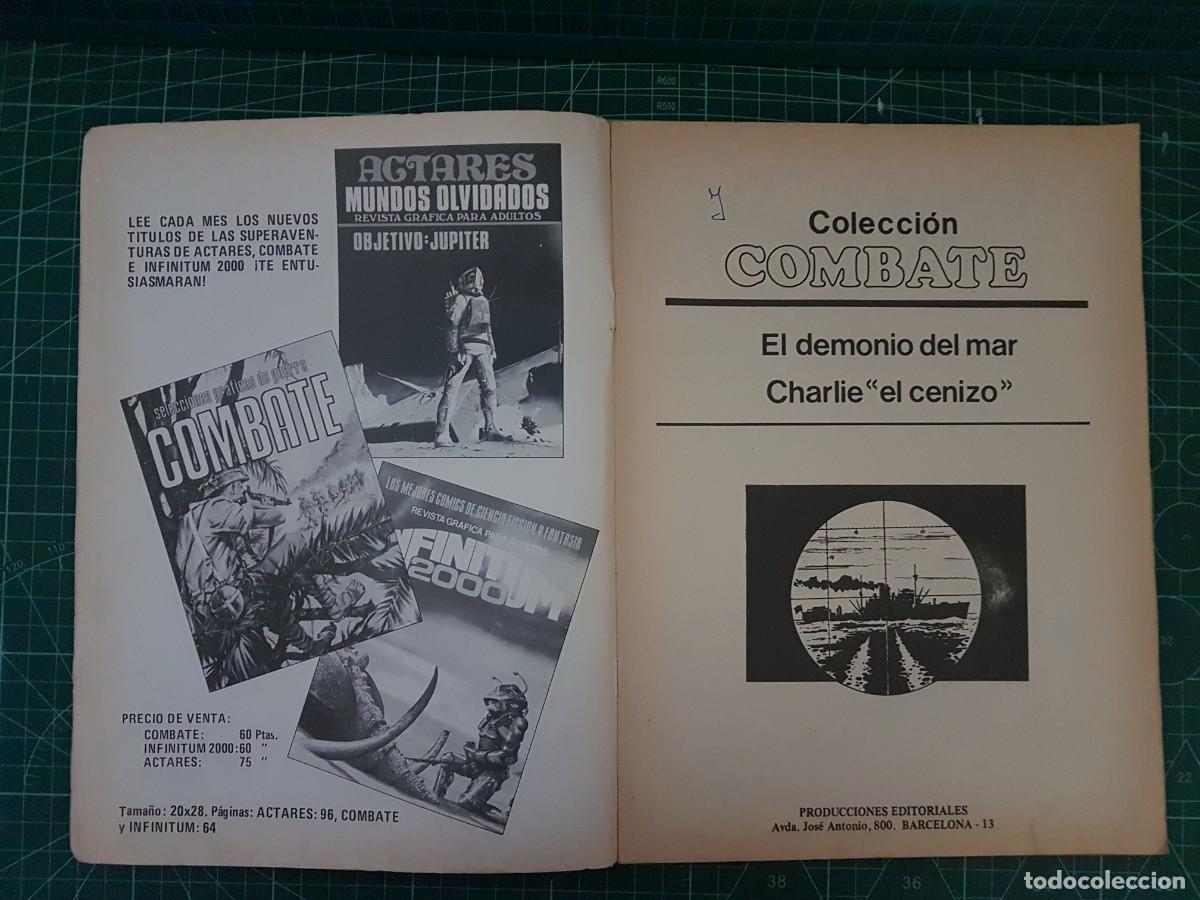 Tebeos: Combate. N&ordm; 112. Producciones Editoriales. - Foto 3