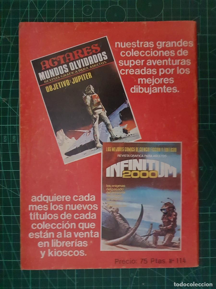 Tebeos: Combate. N&ordm; 114. Producciones Editoriales. - Foto 2