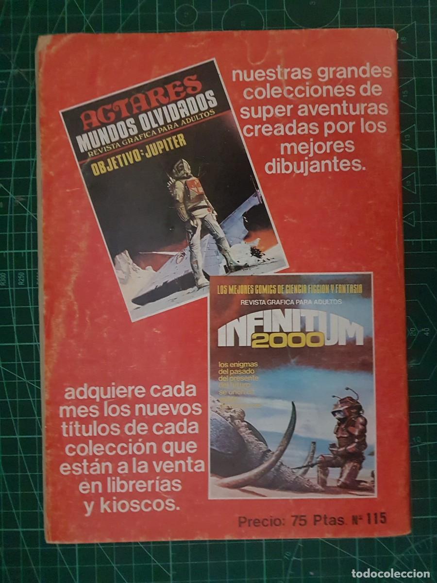 Tebeos: Combate. N&ordm; 115. Producciones Editoriales. - Foto 2