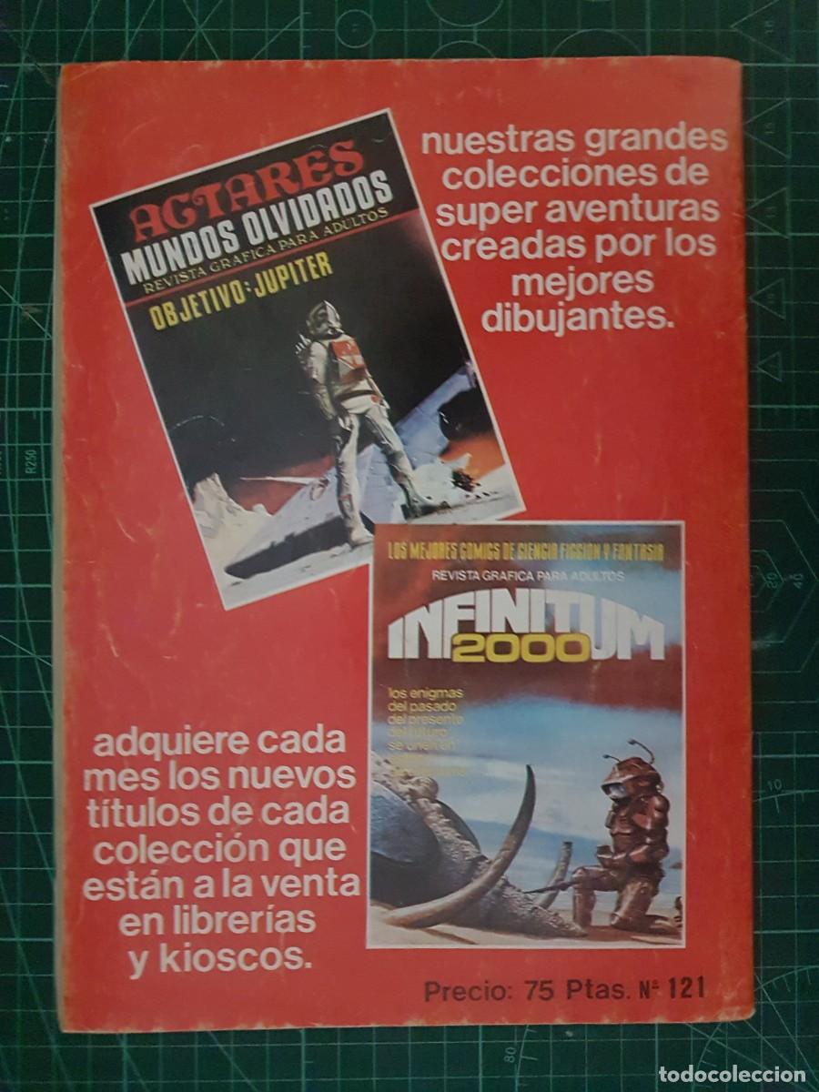 Tebeos: Combate. N&ordm; 121. Producciones Editoriales. - Foto 2