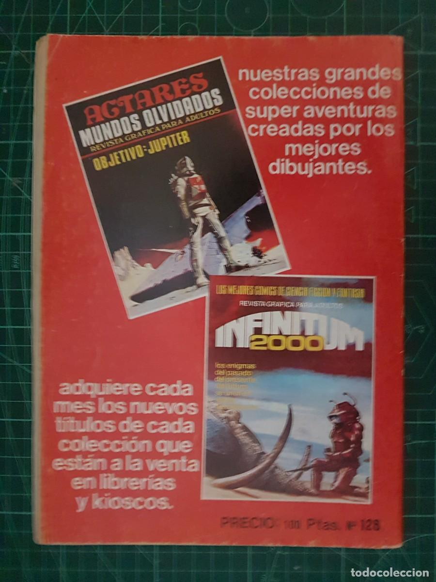 Tebeos: Combate. N&ordm; 126. Producciones Editoriales. - Foto 2
