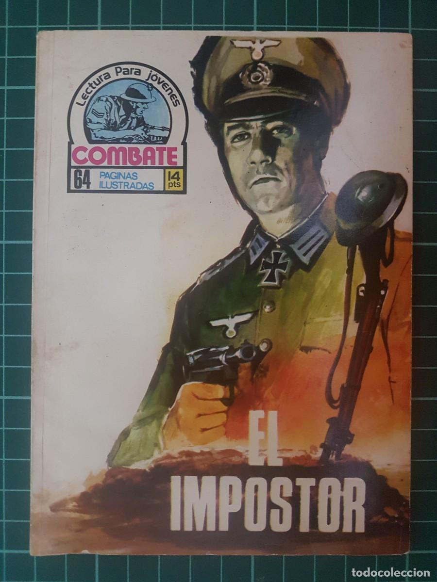 Tebeos: Combate. N&ordm; 30. Producciones Editoriales. - Foto 1