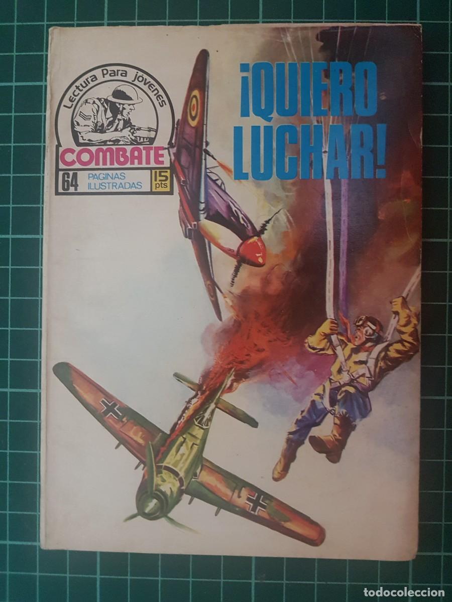 Tebeos: Combate. N&ordm; 47. Producciones Editoriales. - Foto 1