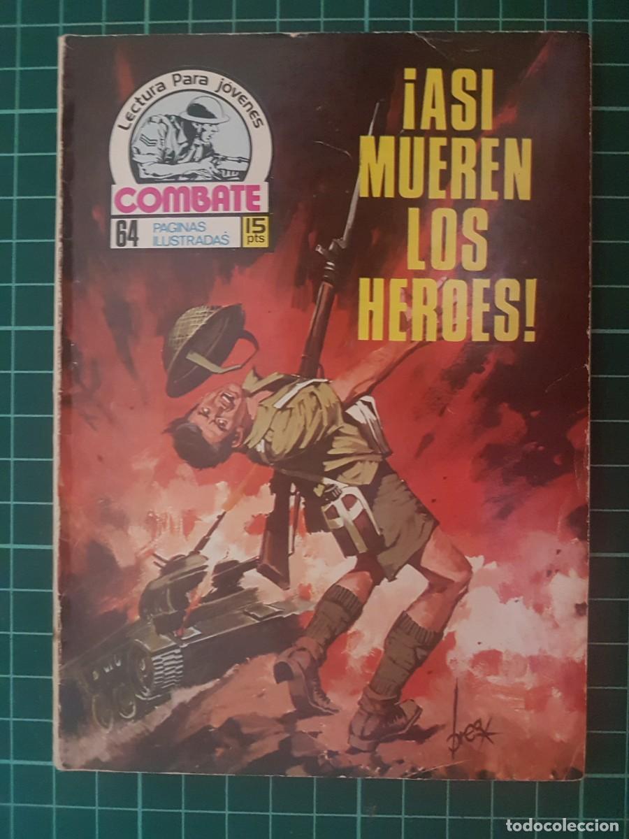 Tebeos: Combate. N&ordm; 53. Producciones Editoriales. - Foto 1