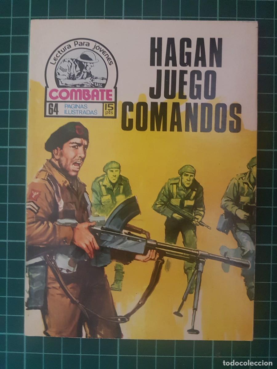Tebeos: Combate. N&ordm; 74. Producciones Editoriales. - Foto 1