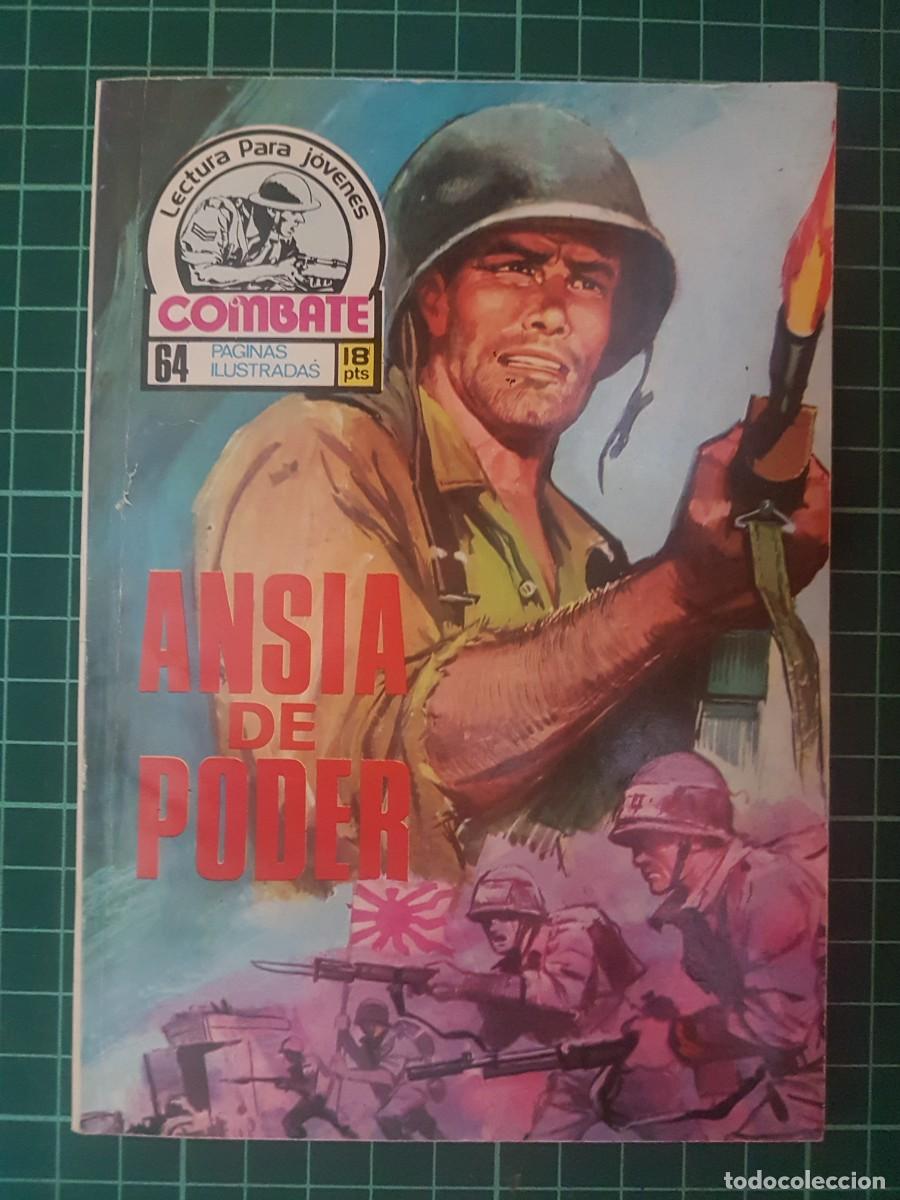 Tebeos: Combate. N&ordm; 96. Producciones Editoriales. - Foto 1