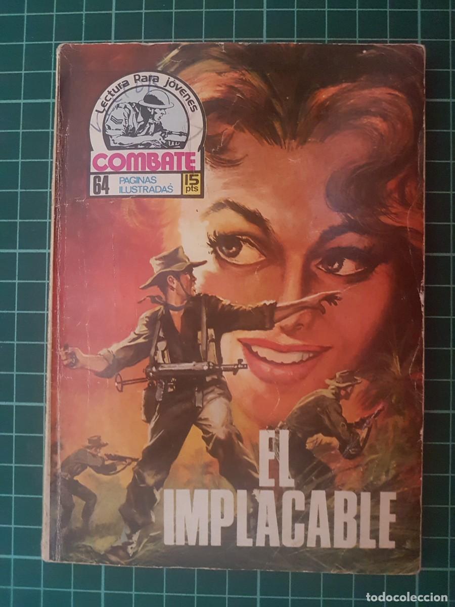 Tebeos: Combate. N&ordm; 59. Producciones Editoriales. - Foto 1