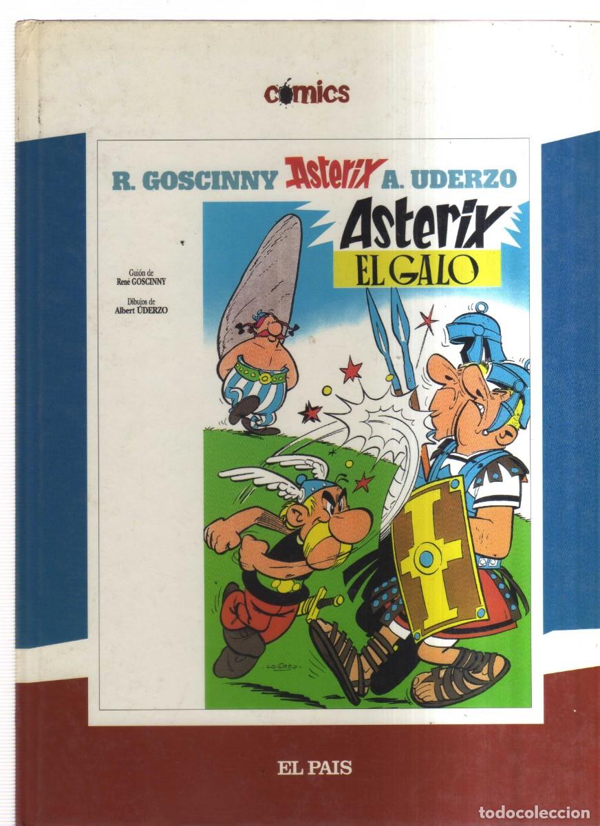 Tebeos: ASTERIX EL GALO EL PAIS N,1 - Foto 1