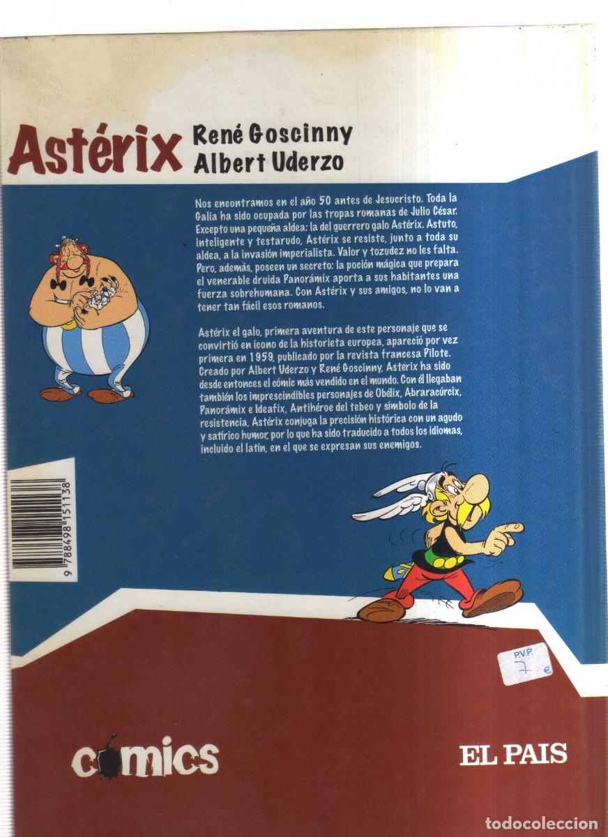 Tebeos: ASTERIX EL GALO EL PAIS N,1 - Foto 2