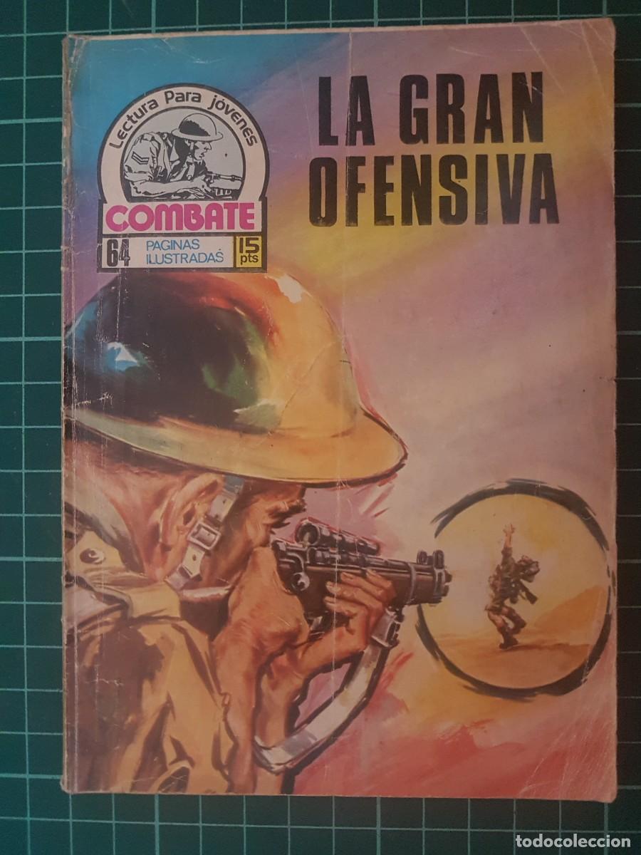 Tebeos: Combate. N&ordm; 80. Producciones Editoriales. - Foto 1