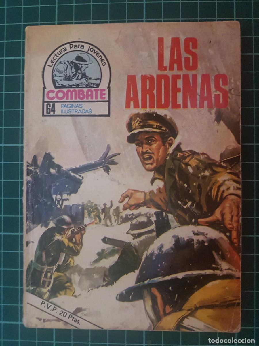 Tebeos: Combate. N&ordm; 136. Producciones Editoriales. - Foto 1