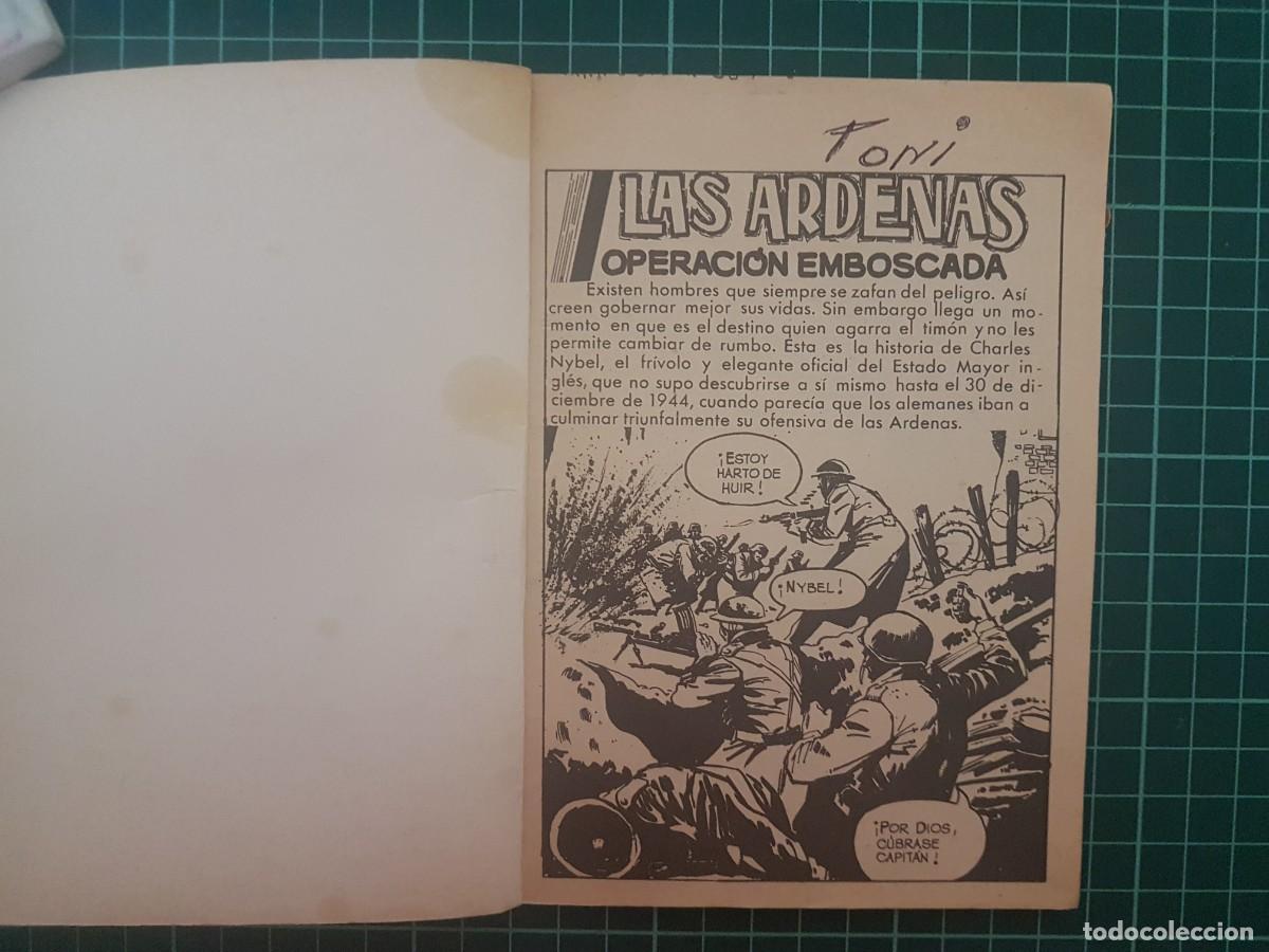 Tebeos: Combate. N&ordm; 136. Producciones Editoriales. - Foto 2
