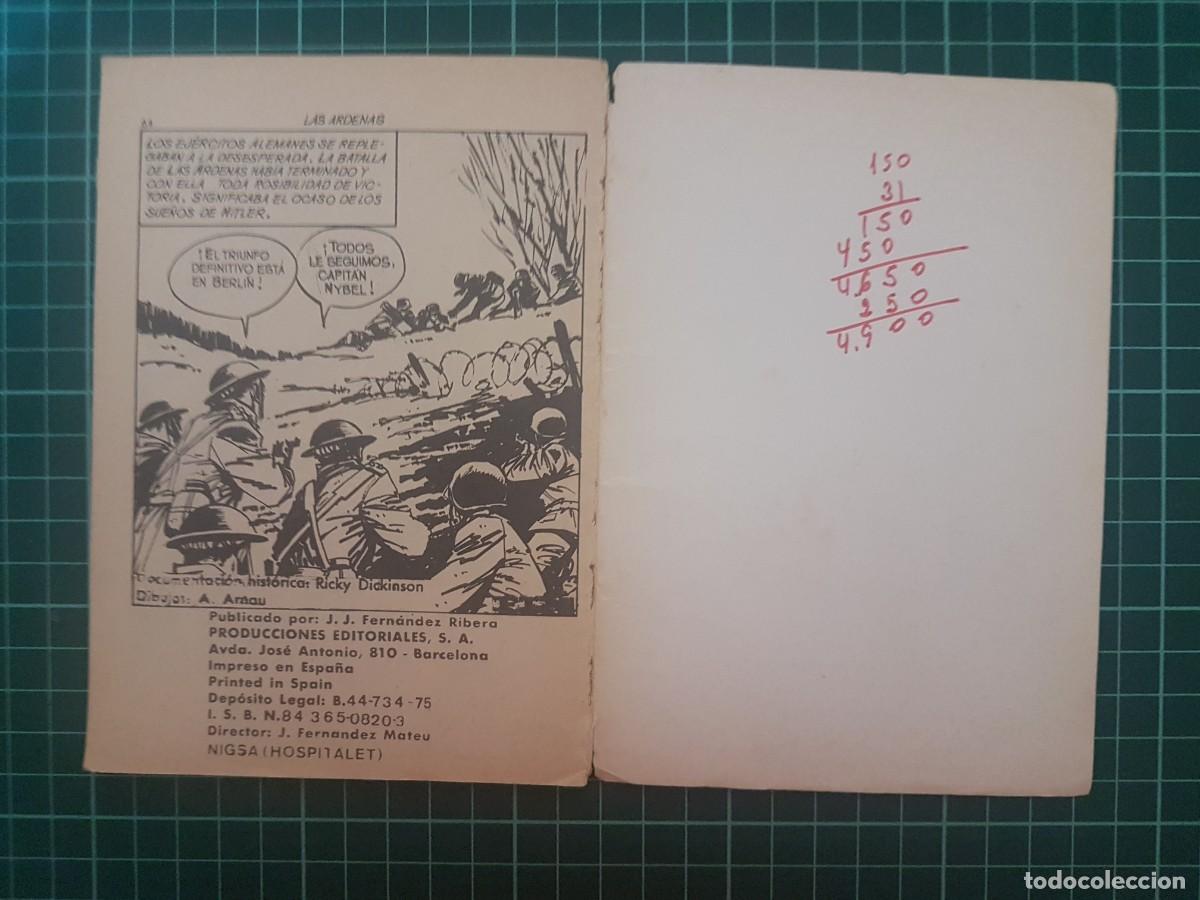 Tebeos: Combate. N&ordm; 136. Producciones Editoriales. - Foto 3