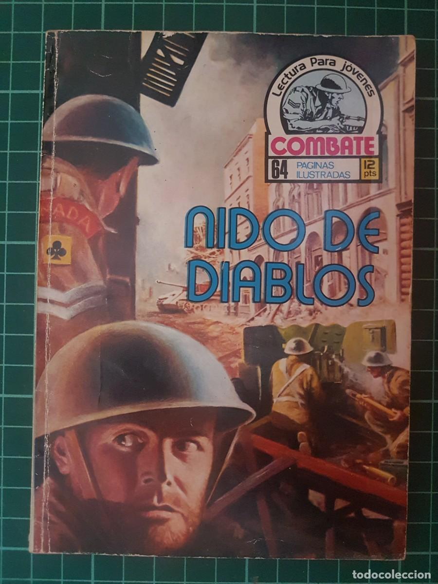 Tebeos: Combate. N&ordm; 8. Producciones Editoriales. - Foto 1